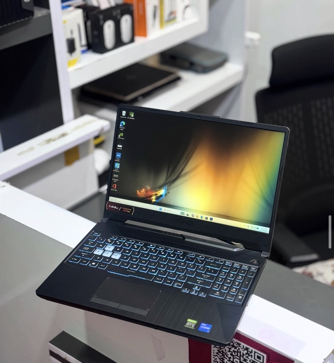 ASUS TUF gaming laptop
