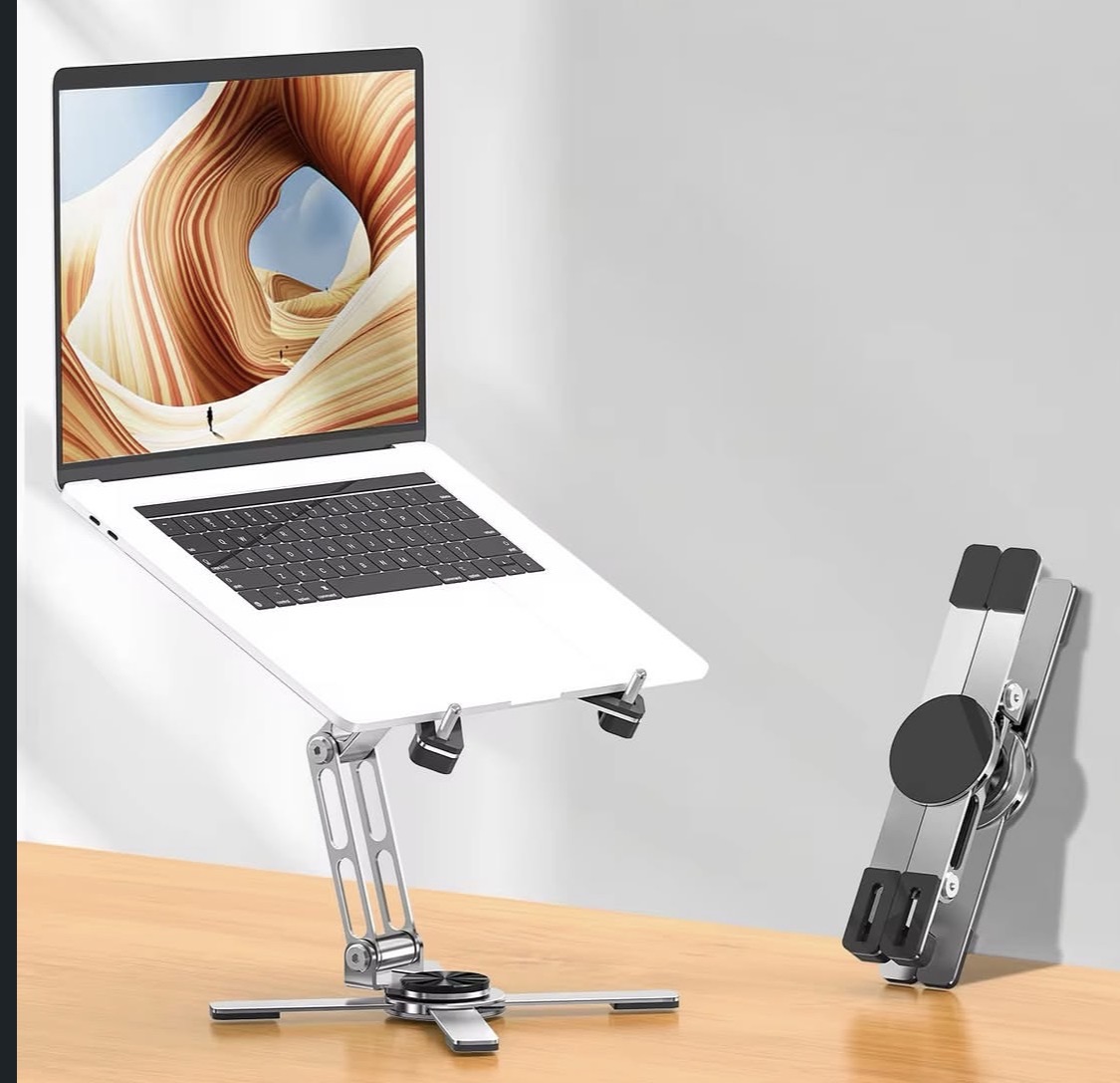 Ergonomic foldable