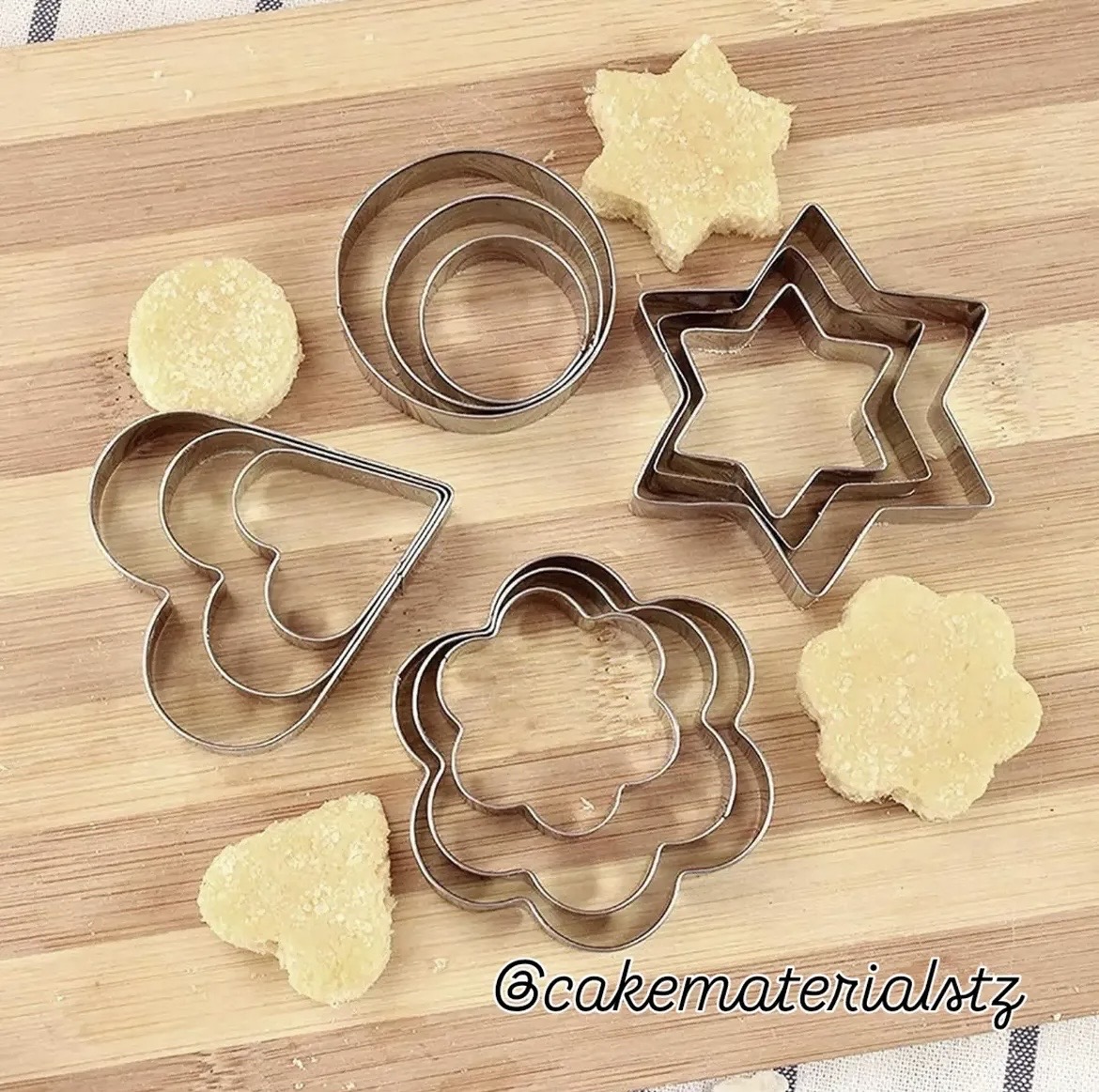 cookie cutter set