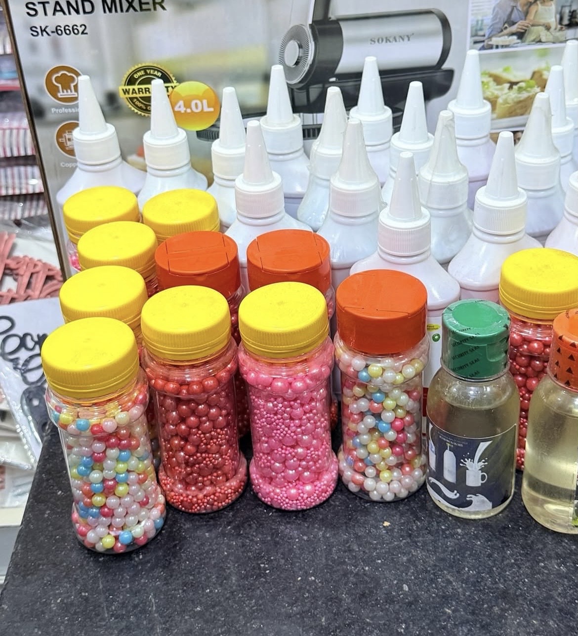 sprinkles