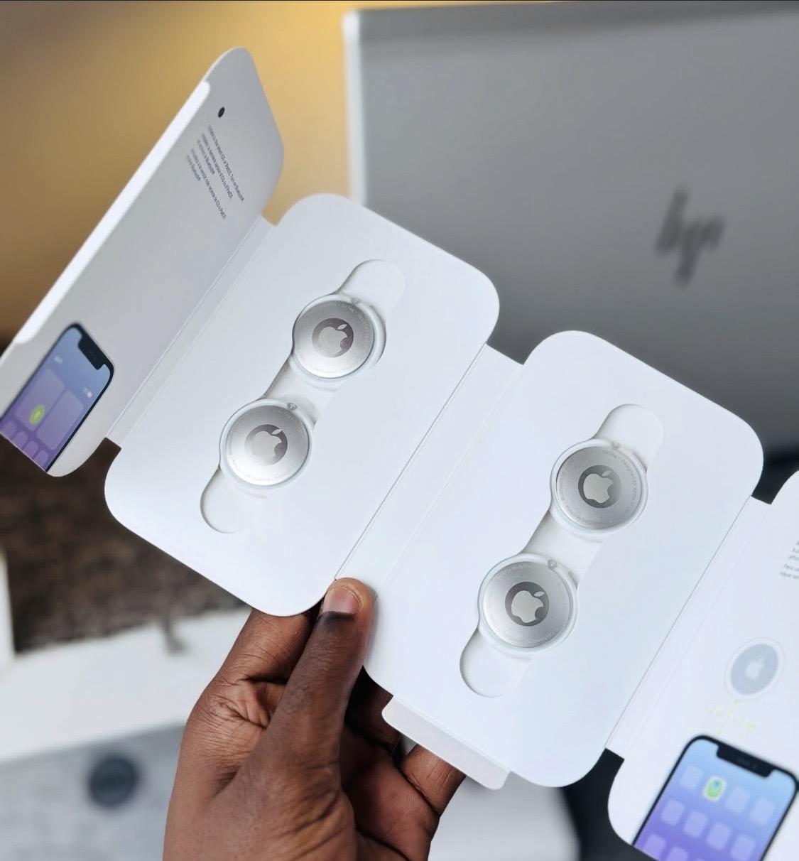 Apple air tag