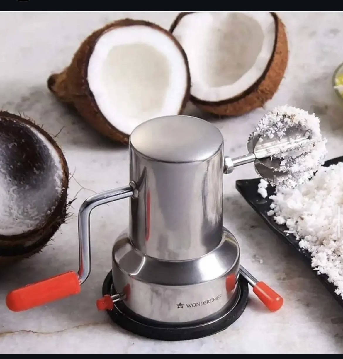coconut scraper