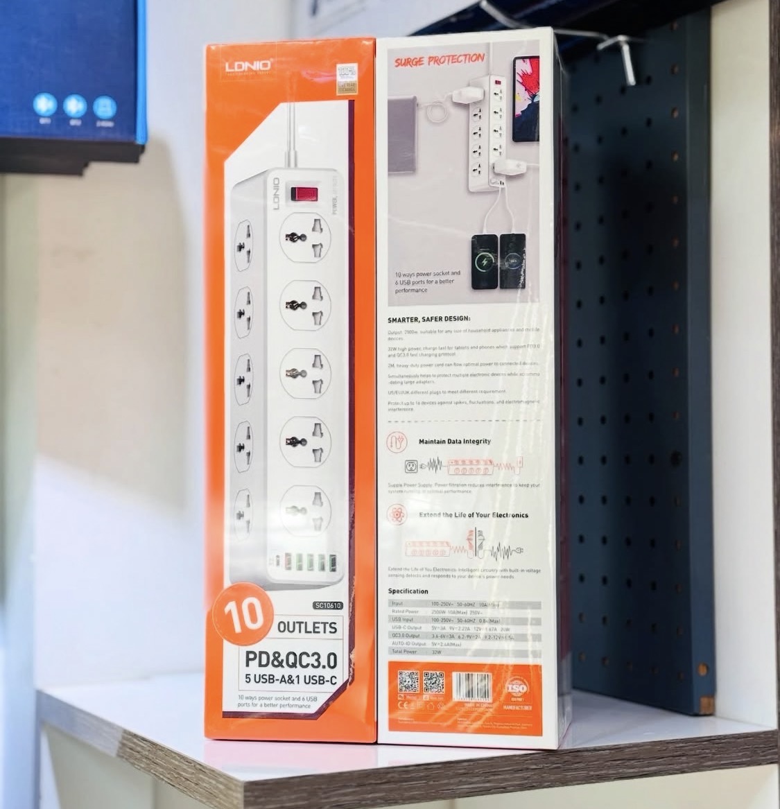 LDNIO 10 power strip
