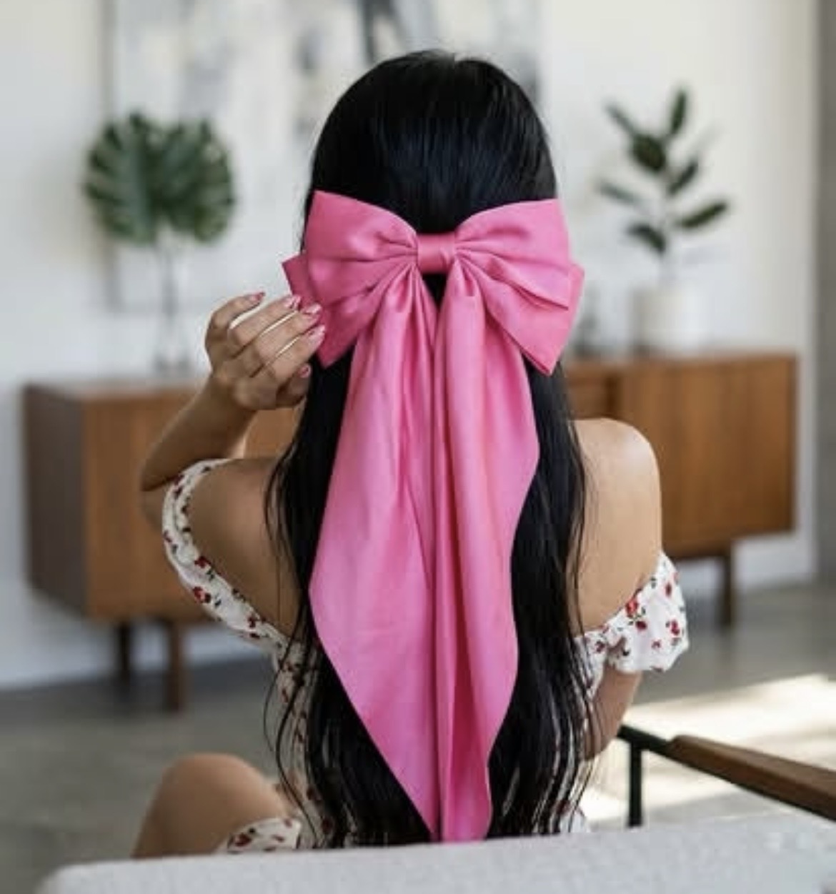 hair bowtie clips
