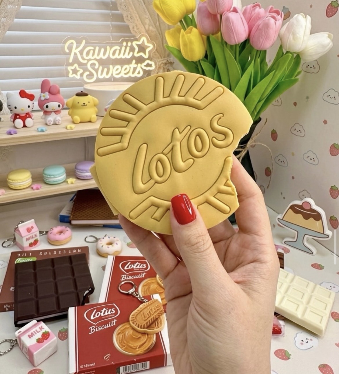 mini chocolate notebooks