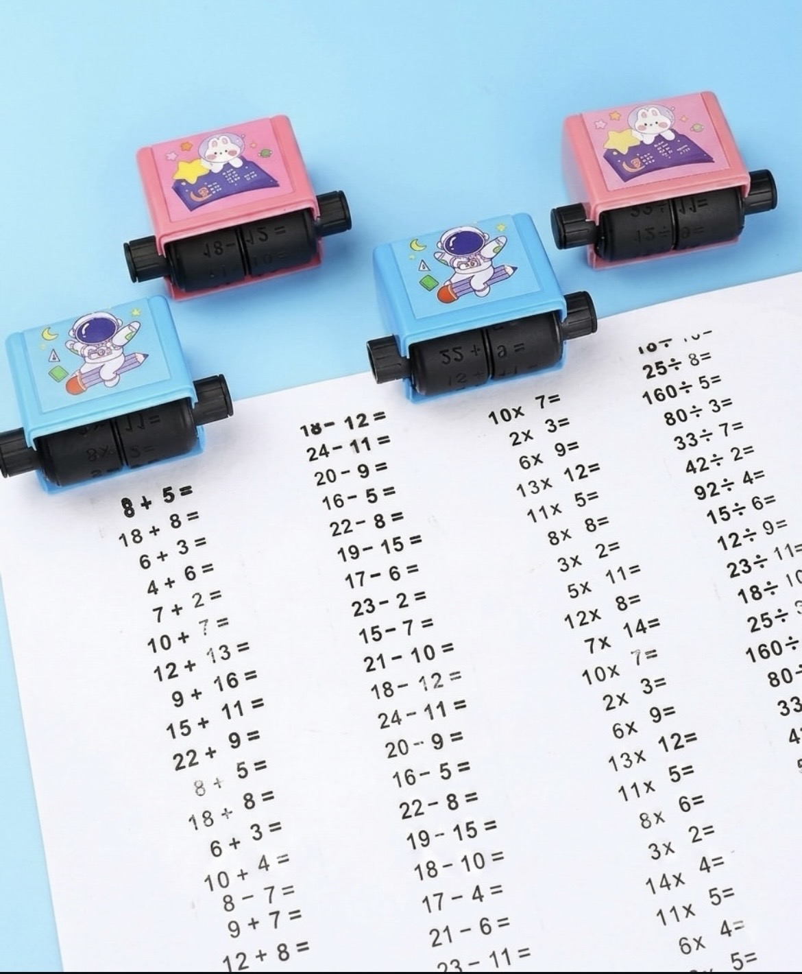 math stamp
