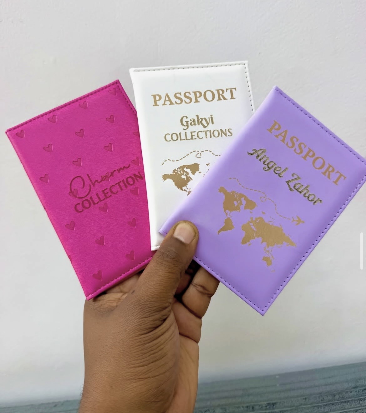 passport covers