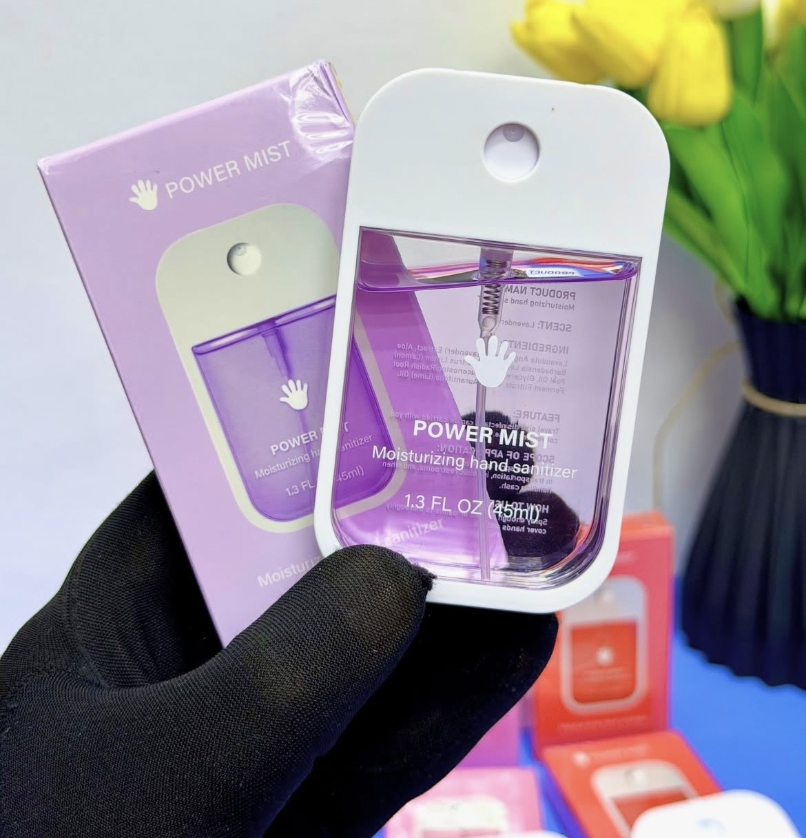 hand sanitizer