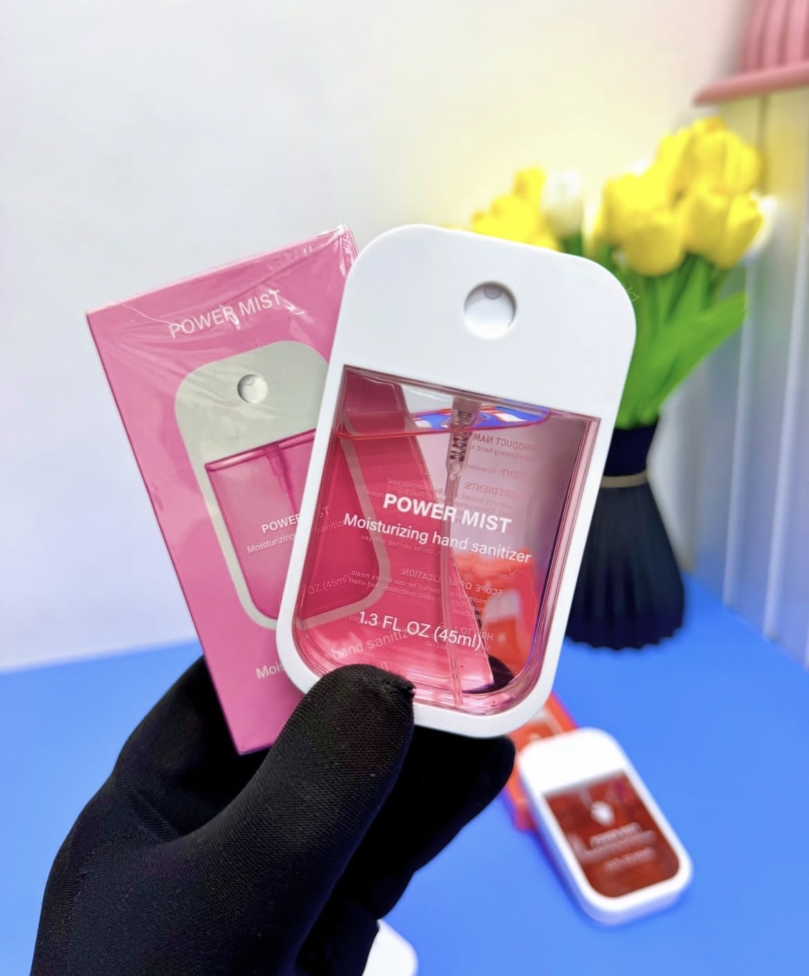 hand sanitizer