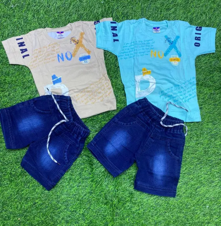 Baby t-shirt and short