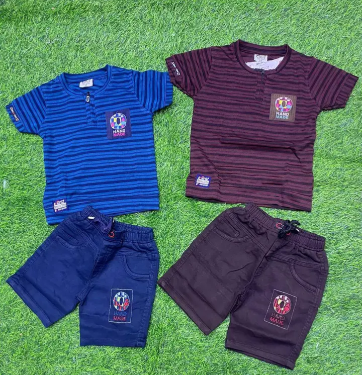 Baby t-shirt and short