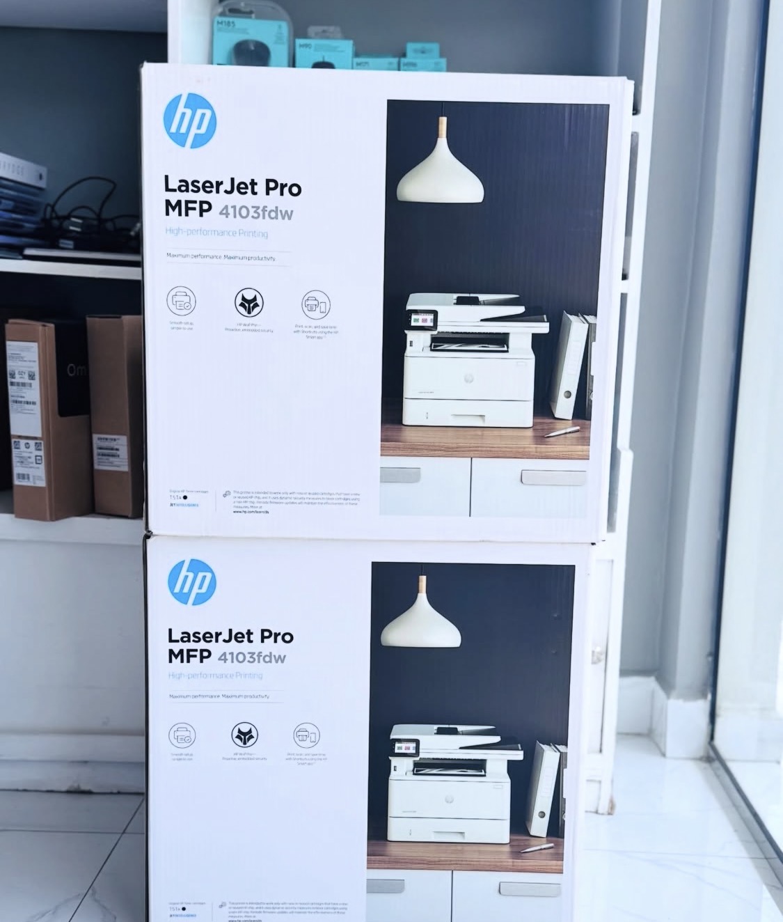 Laser jet pro MFP