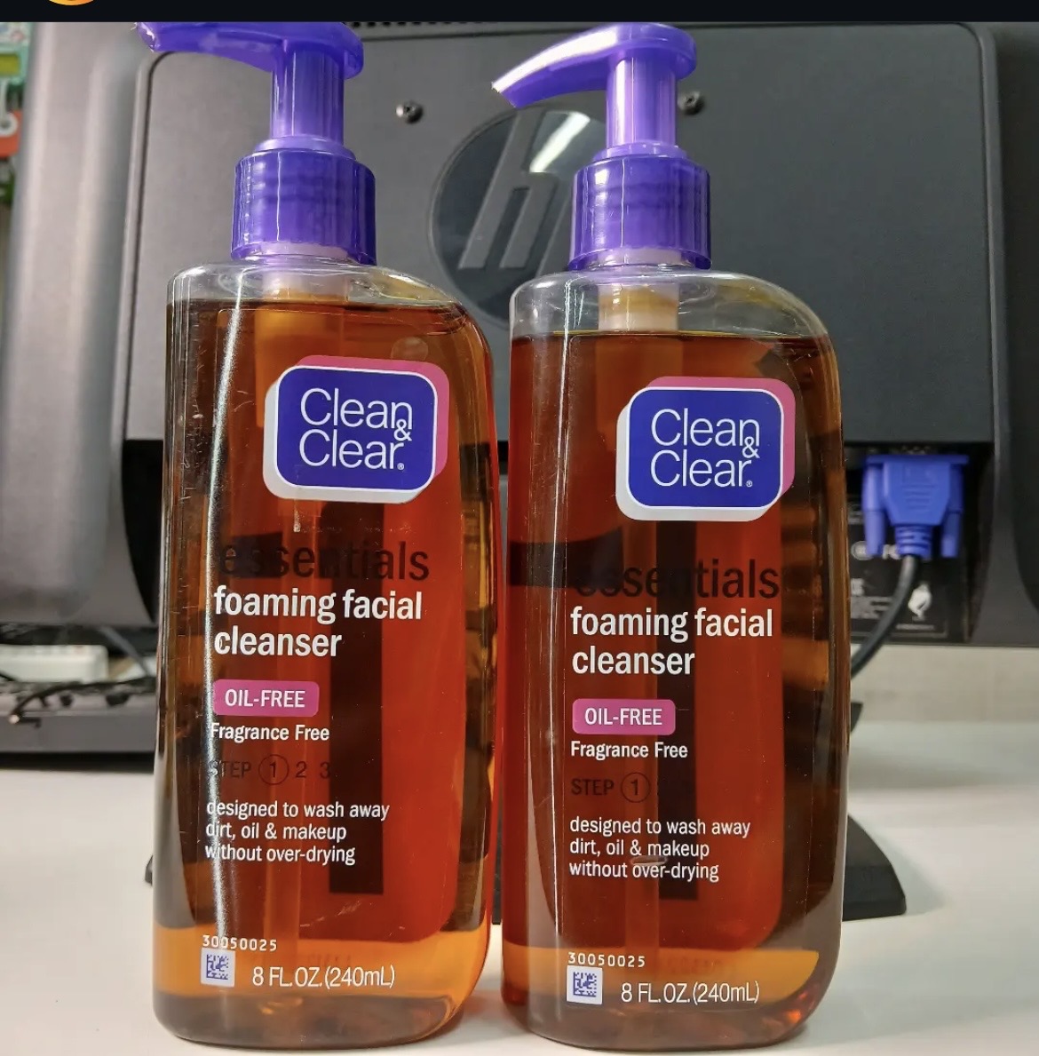 facial cleanser