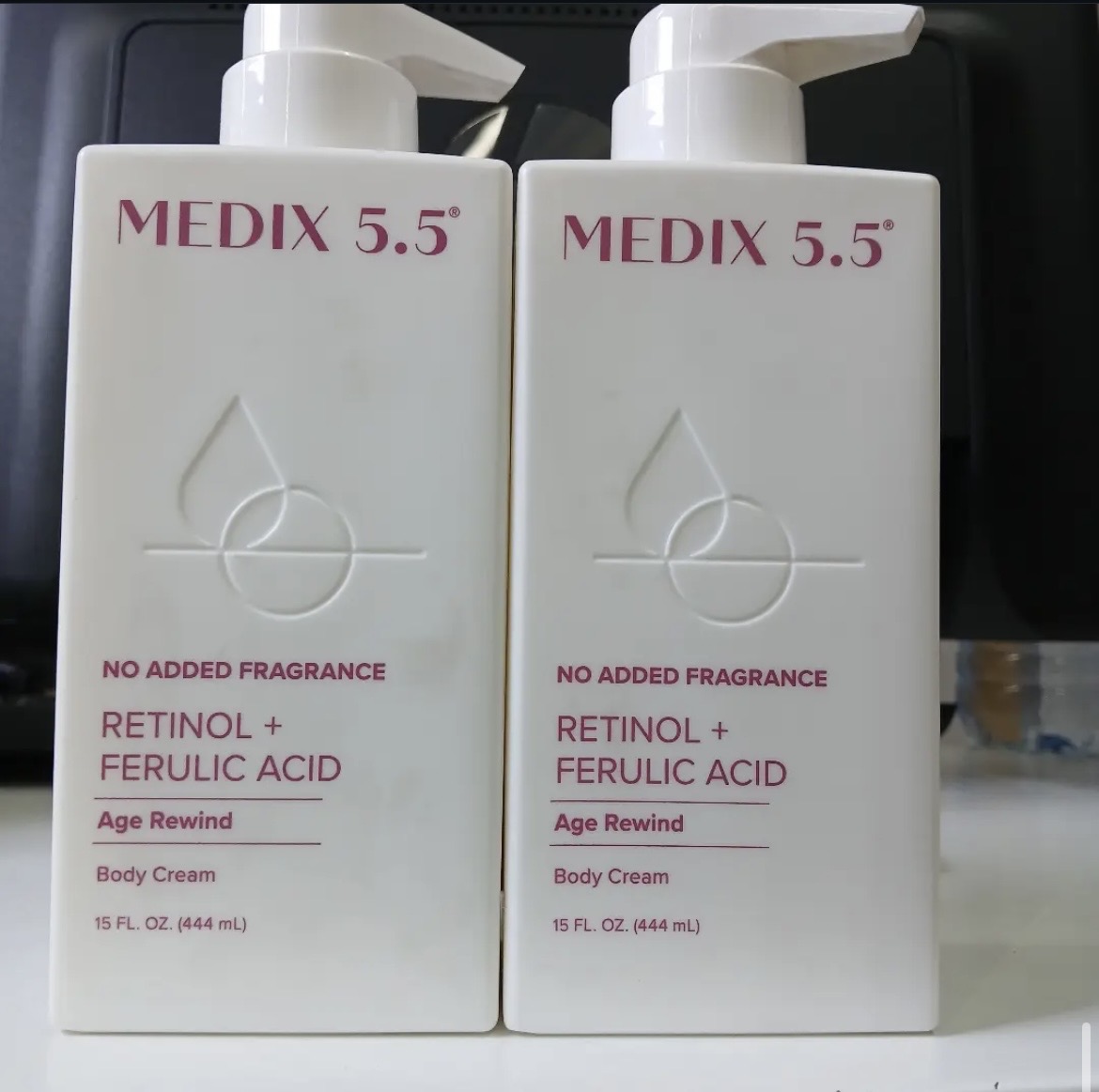retino body lotion