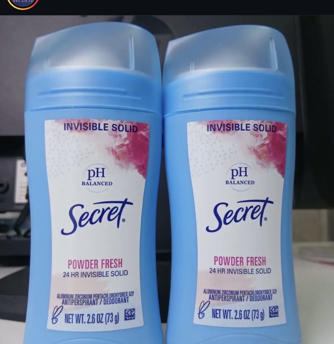 secret powder fresh