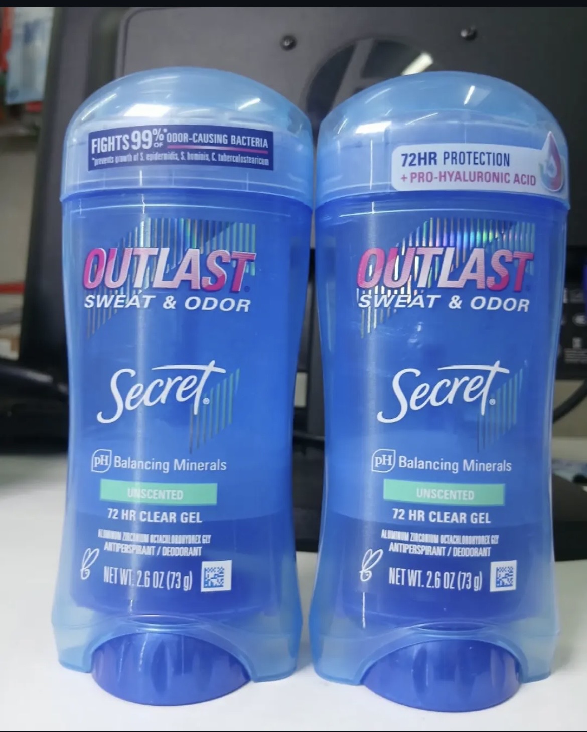 secret deodorant