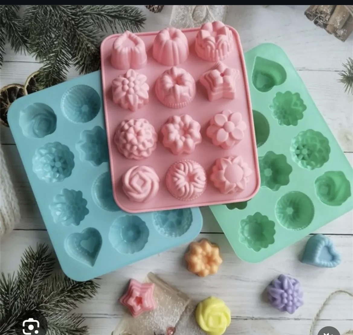 flower silicone mold