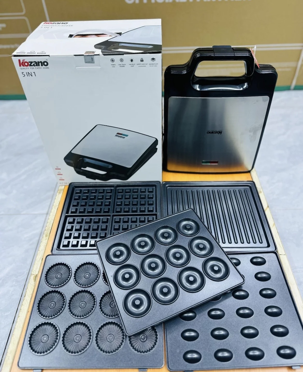 doughnut maker machine