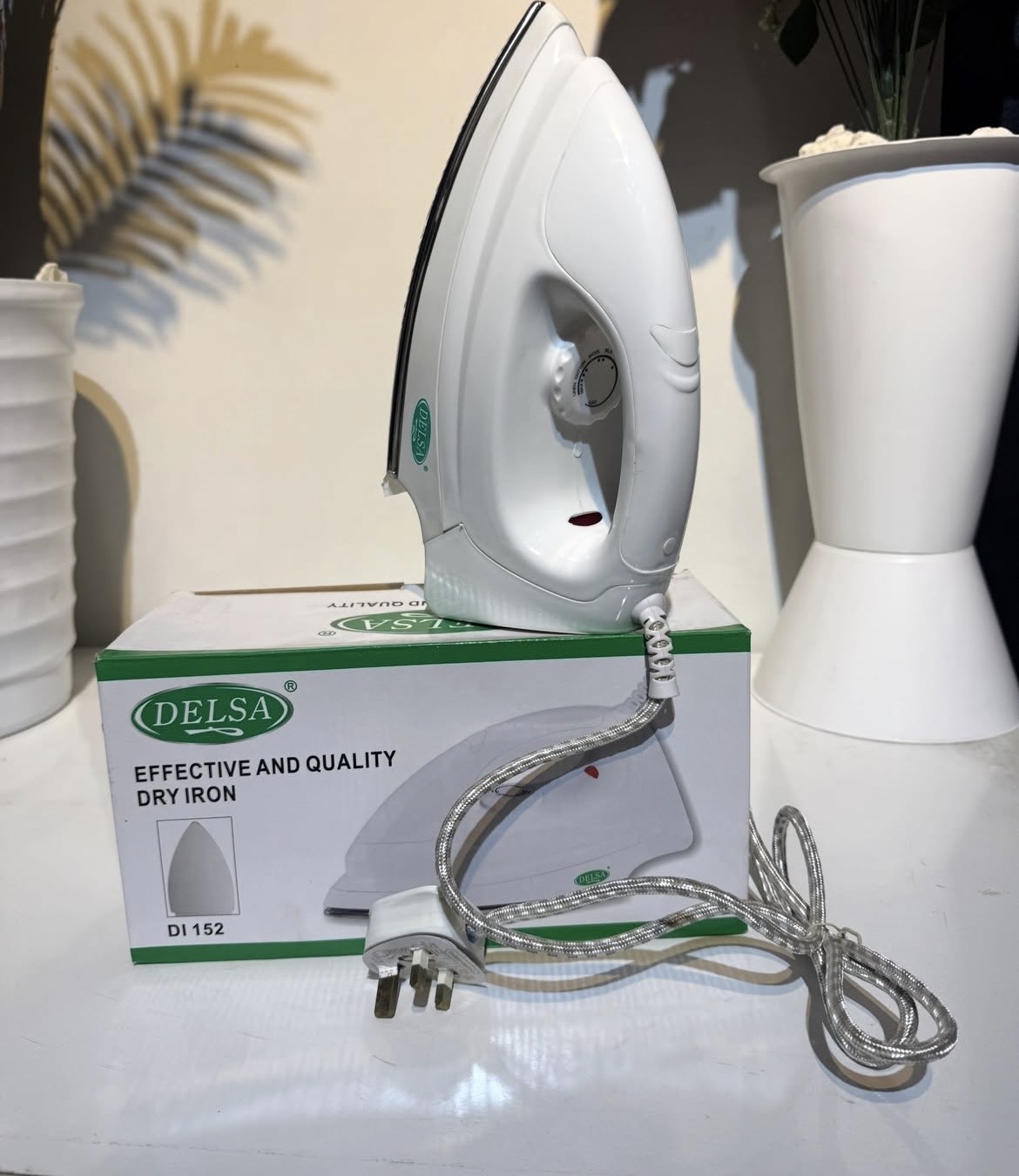 delsa iron box