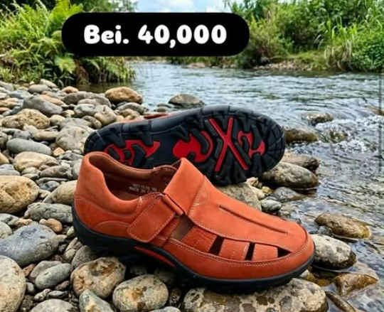 Brown Open Shoes