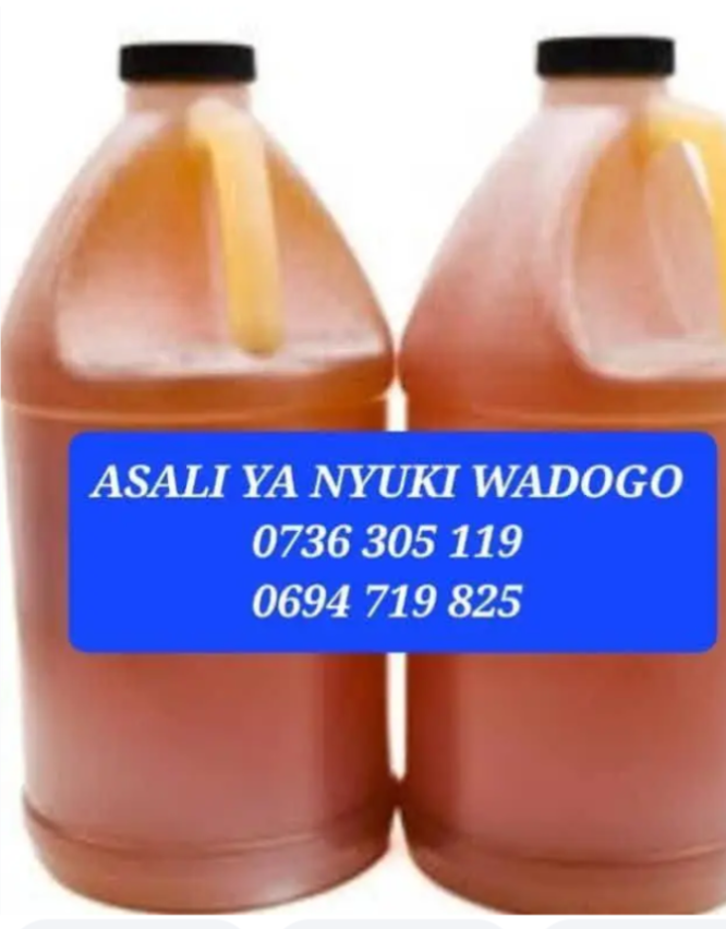 Asali mbichi