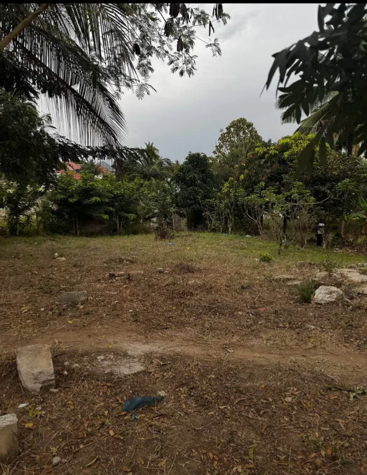 Kiwanja zaidi ya sqm 700