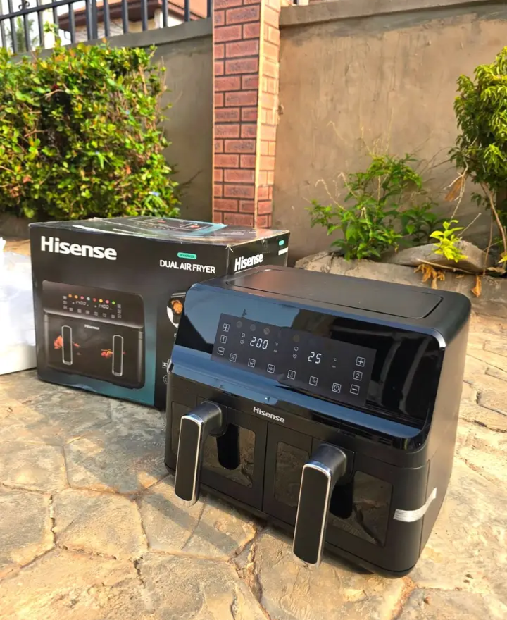 Hisense dual air fryer
