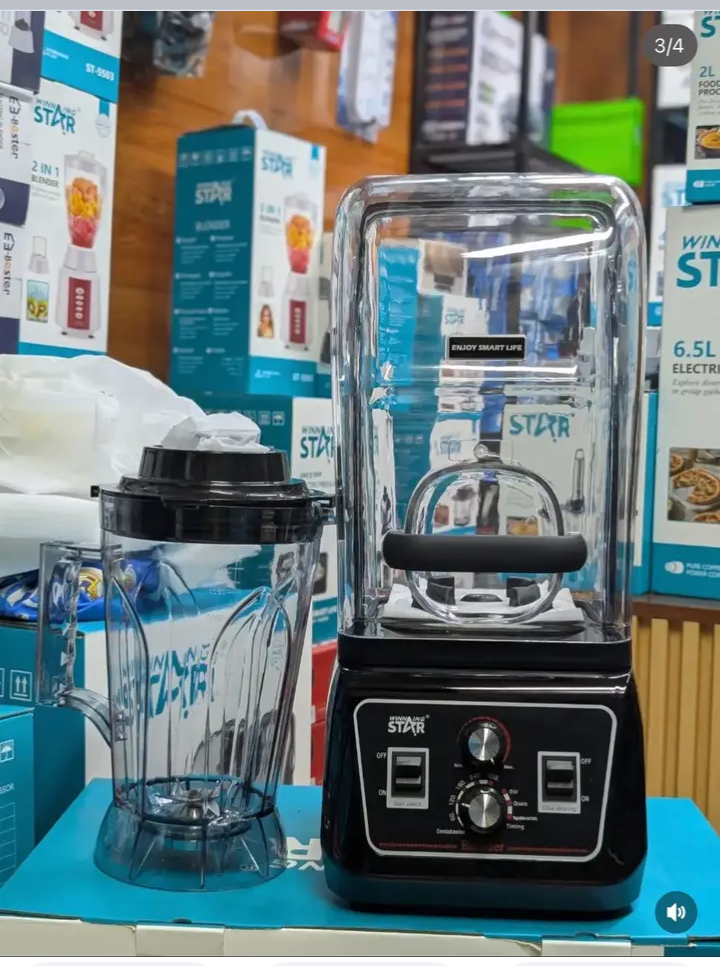 Sound proof blender