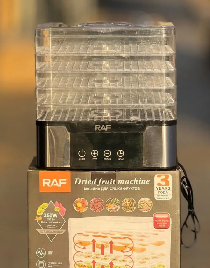 Dried fruit machine