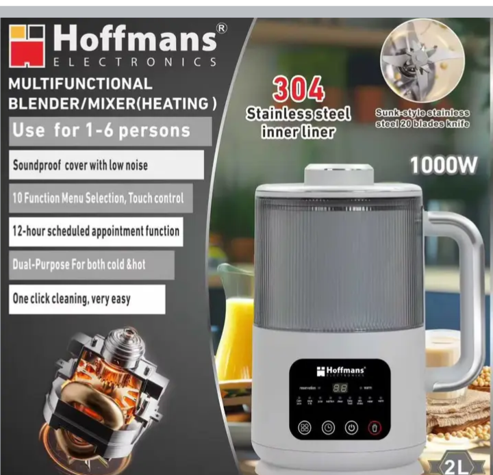 Hoffmans multifunctional blender