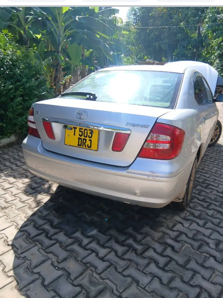 Toyota premio new