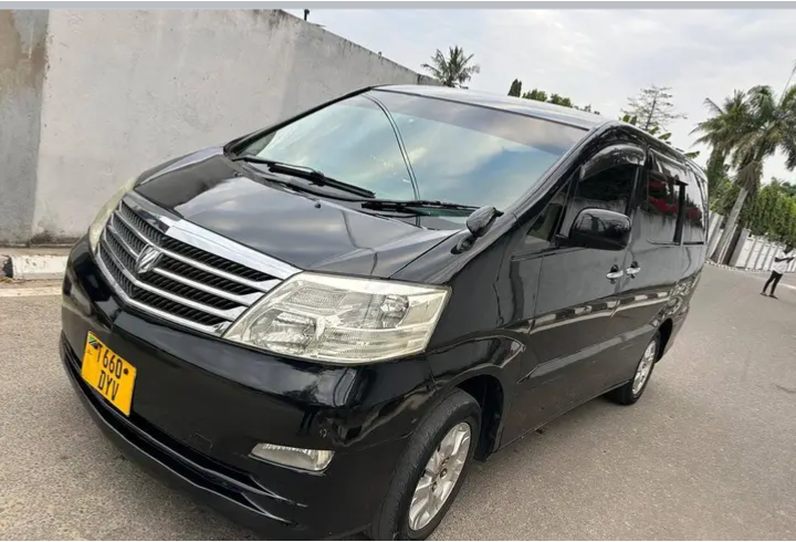 Alphard year 2005