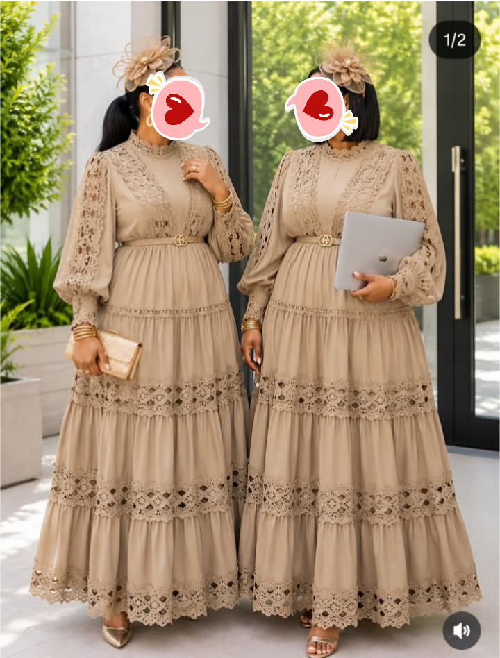 Long gown