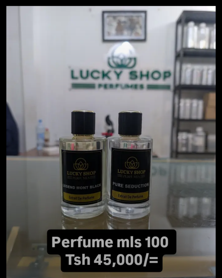 Pure seduction and legend mont black