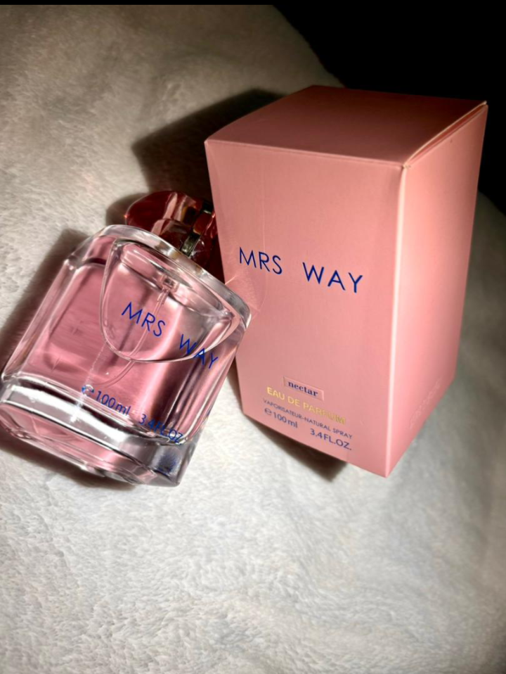 Mrs way perfume
