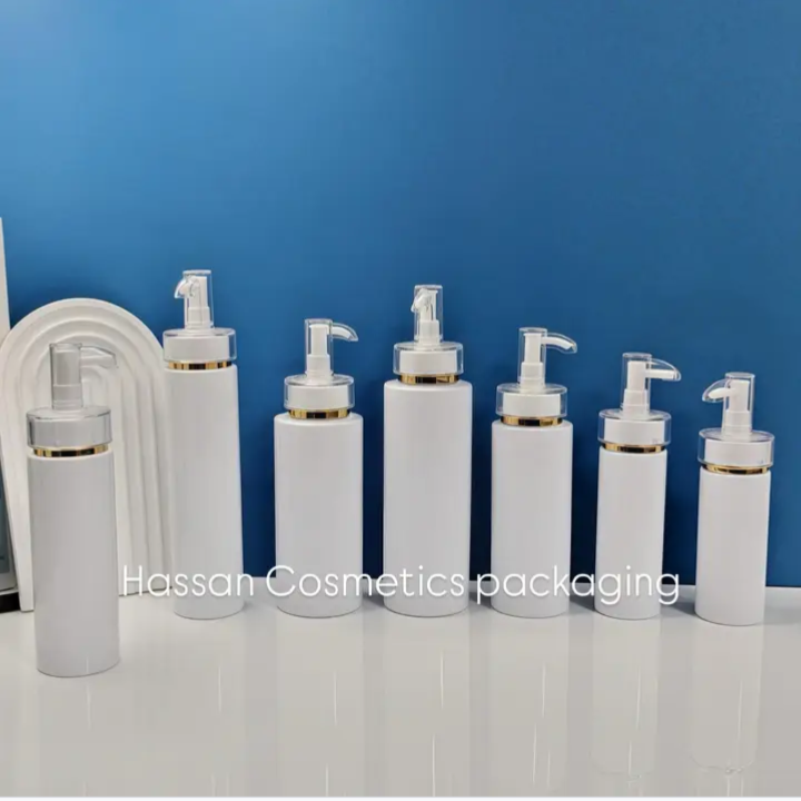 Conditioner & shampoo bottles