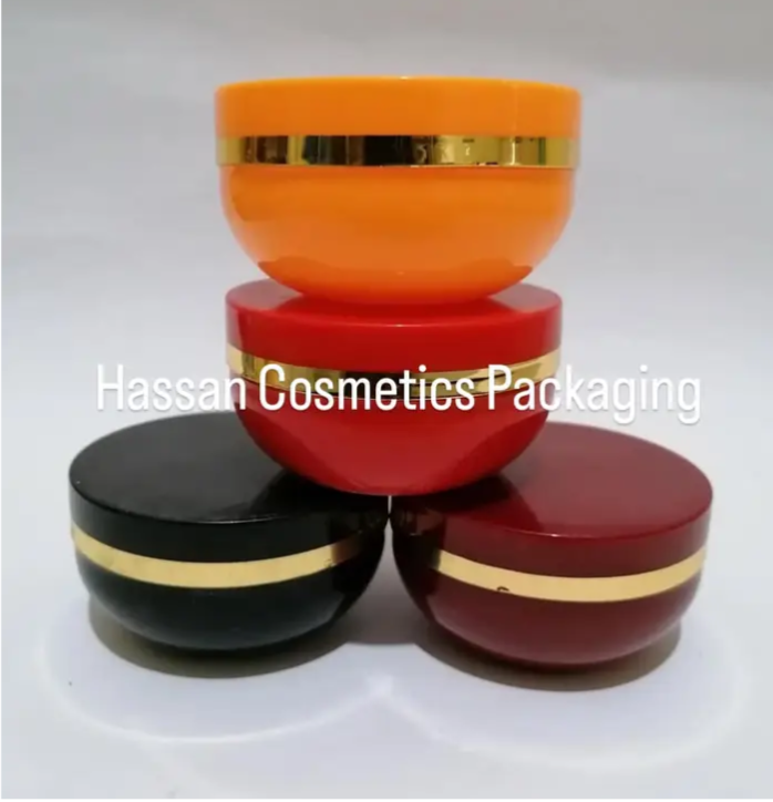 Cosmetics jars