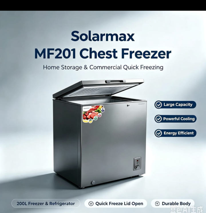 MF201 chest freezer