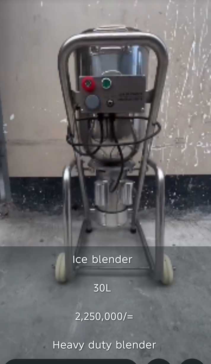 Ice blender