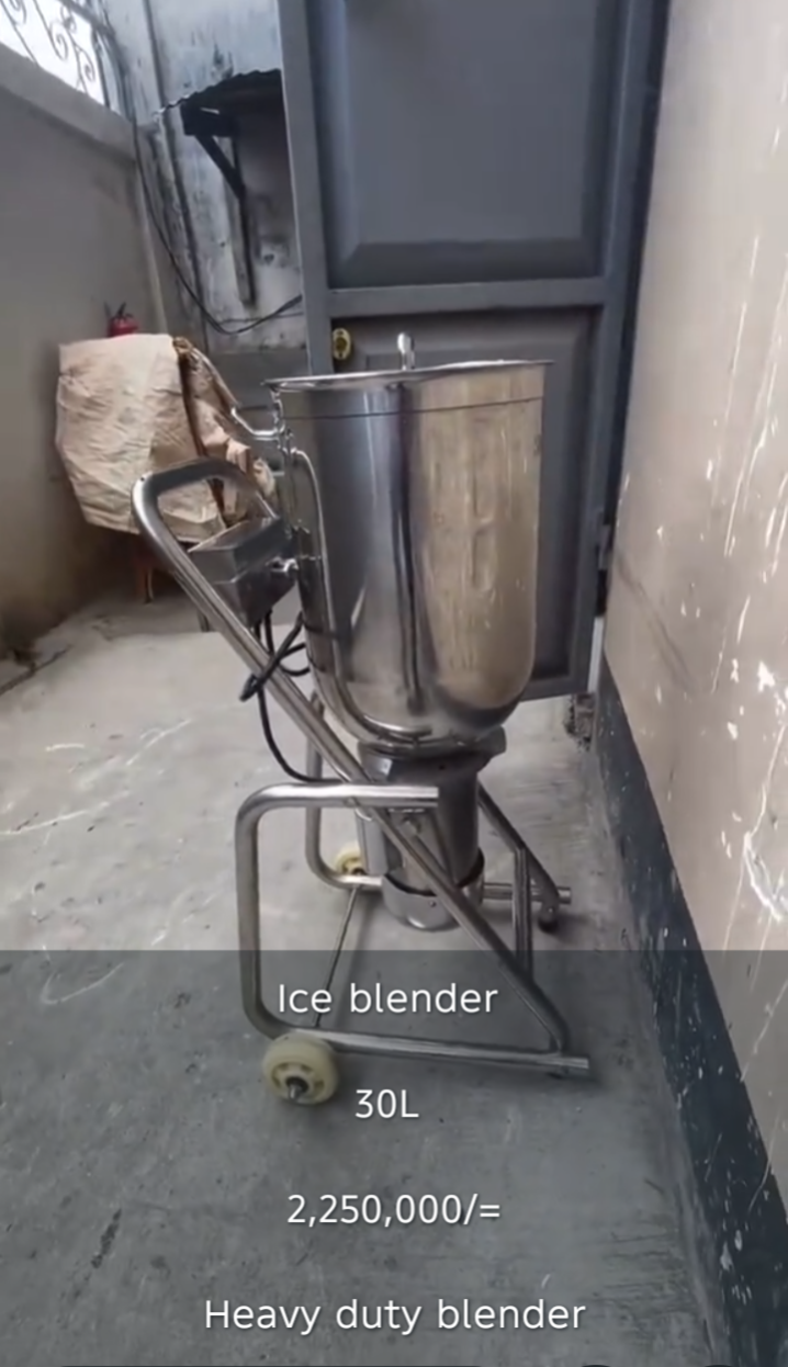 Ice blender