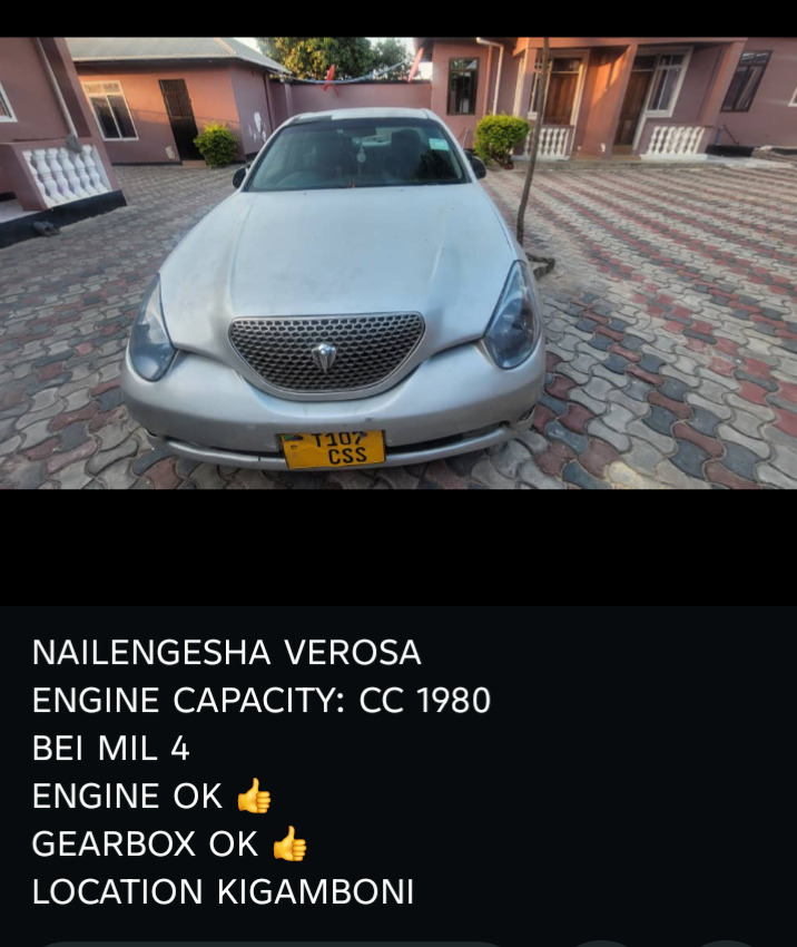 Verosa car