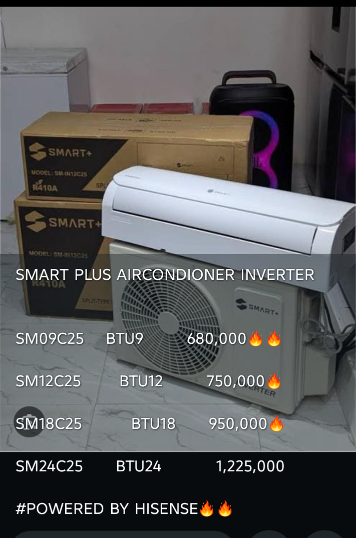 Smartplus air conditioner inverter