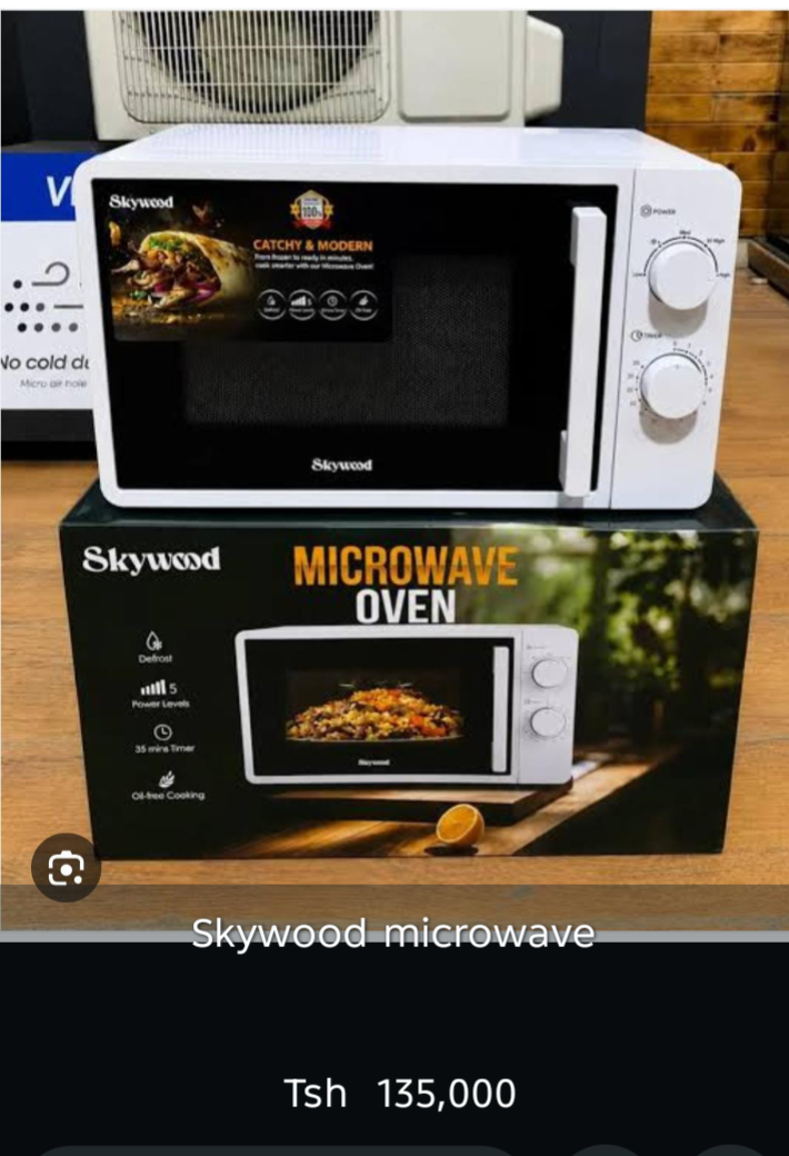 Skywood microwave