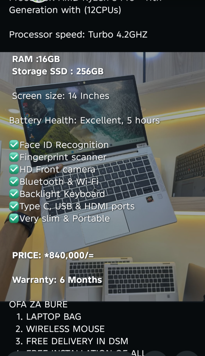 Laptop A