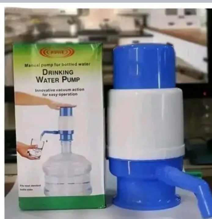 Manual pump