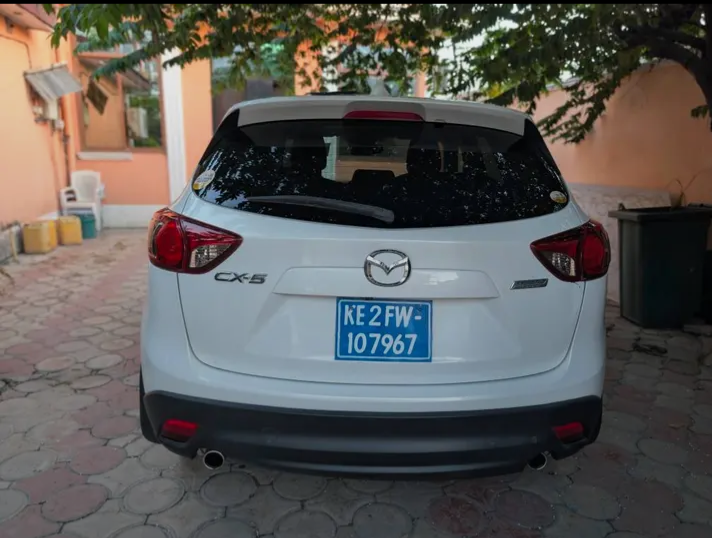 Mazda CX5 chassis