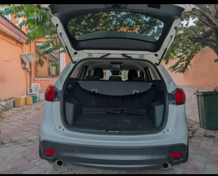 Mazda CX5 chassis