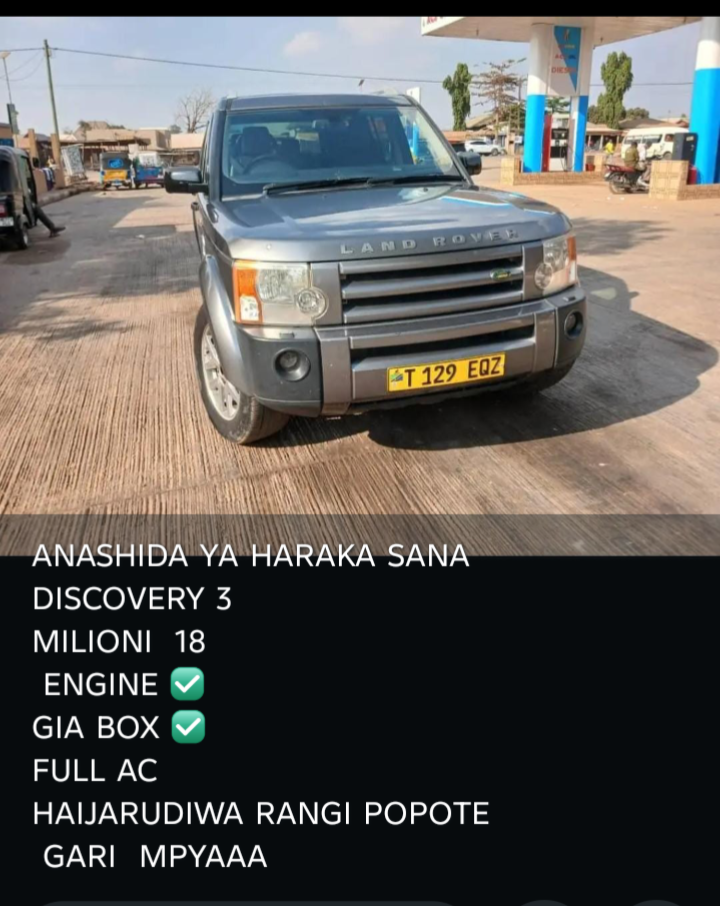 Land Rover discovery 3