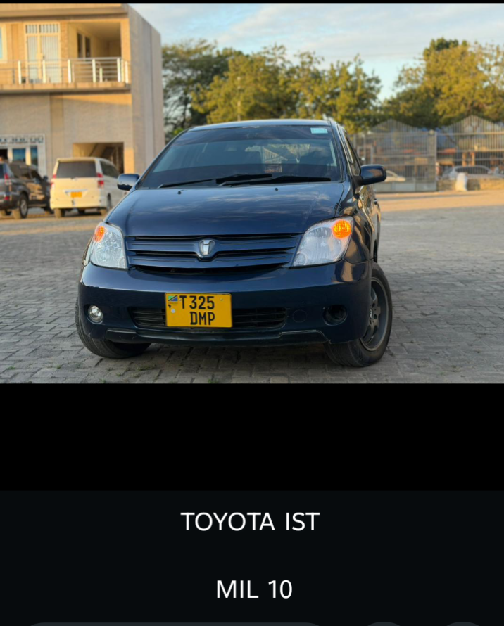Toyota IST