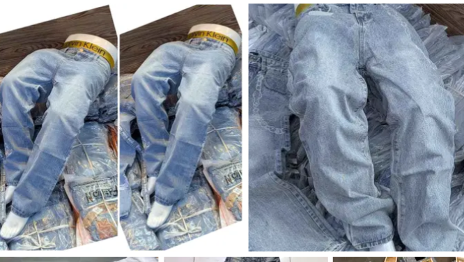 Baggy jeans